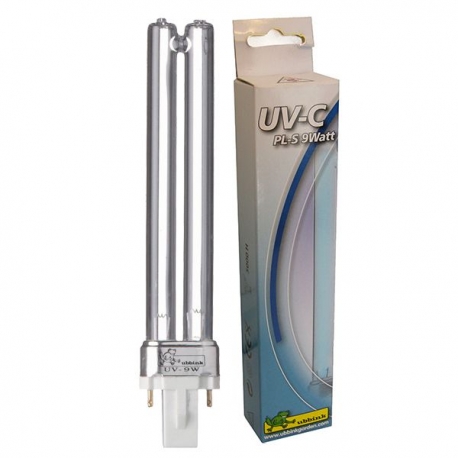 UBBINK Lampe UVC de rechange 9 Watts Aqua Store