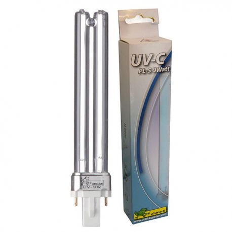 UBBINK Lampe UVC de rechange 9 Watts