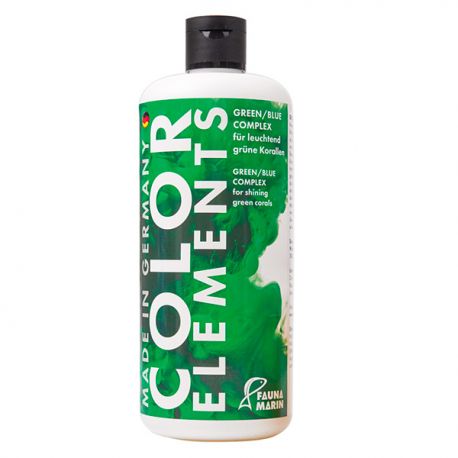 FAUNA MARIN Color Elements Green Blue Complex - 500 ml Aqua Store