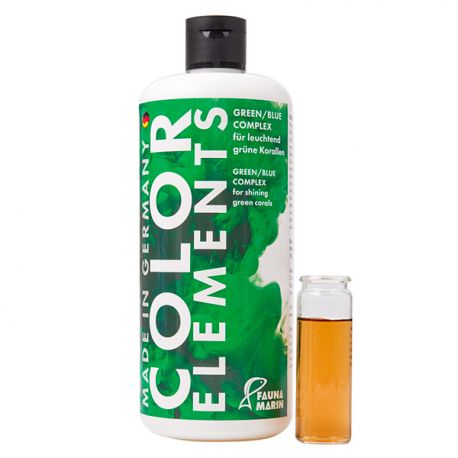 Image 1 - FAUNA MARIN Color Elements Green Blue Complex - 500 ml Aqua Store