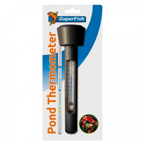 SUPERFISH Thermomètre de bassin Aqua Store