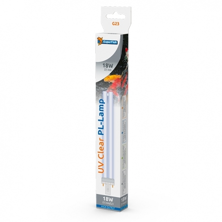 Image 1 - SUPERFISH UV Clear PL-Lamp - 18 Watts Aqua Store