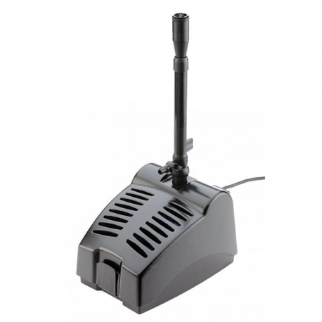 PONTEC PondoRell 3000 UVC 3 en 1 - Filtre + UVC + Jet d'eau + pompe pour bassin Aqua Store