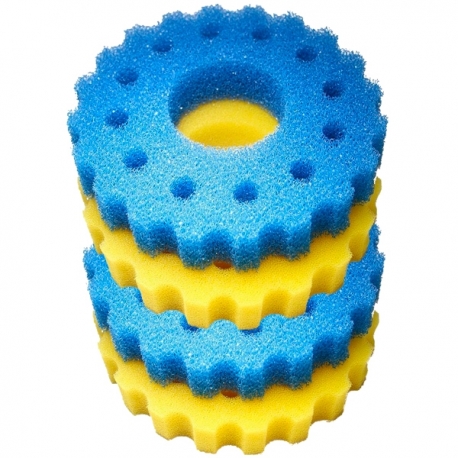 SUNSUN Set Mousses de remplacement CPF 5000 Aqua Store