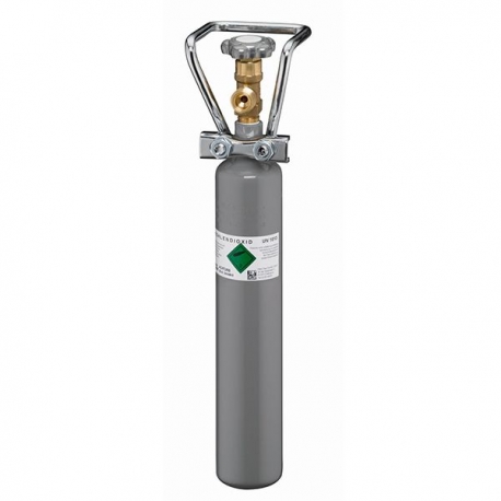Image 1 - EHEIM Bouteille CO2 Rechargeable - 500 g Aqua Store