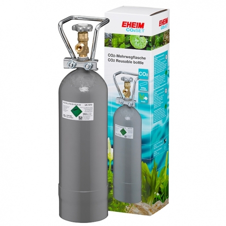 EHEIM Bouteille CO2 Rechargeable - 2 kg Aqua Store