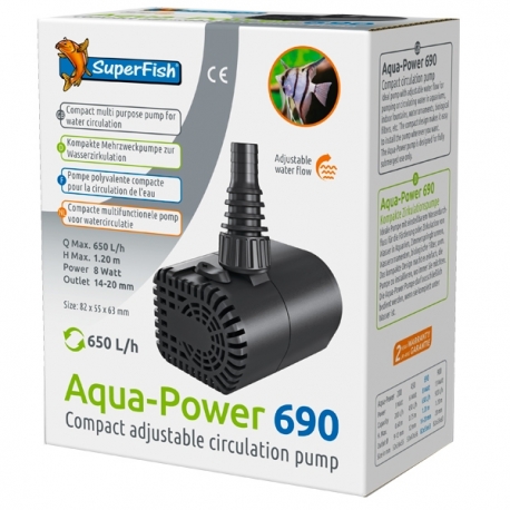 SUPERFISH Aqua Power 690 Aqua Store