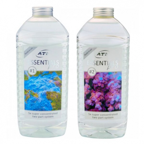 ATI Absolute Ocean - Eau de mer pour aquarium - 2 x 2,04 L