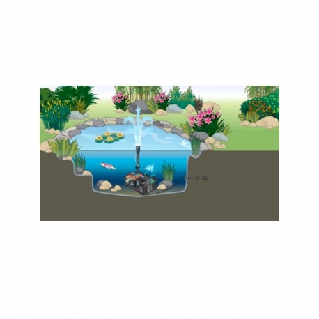 Image 5 - OASE Filtral UVC 9000 Filtre + UV + Pompe pour bassin Aqua Store