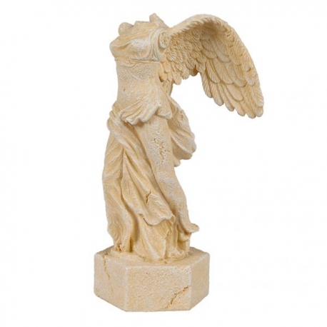 AQUA DELLA Samothrace grecque - Décoration pour aquarium - 9,6 x 8,6 x 18,2 cm Aqua Store