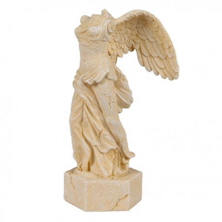 AQUA DELLA Samothrace grecque - Décoration pour aquarium - 9,6 x 8,6 x 18,2 cm