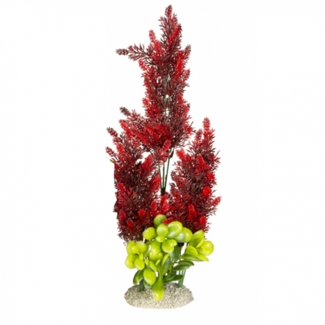 AQUA DELLA Elodea Densa Set XL - Plante artificielle - Coloris divers - 45 cm - Vendue à l'unité