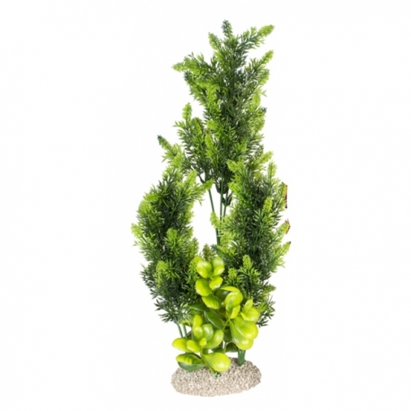 AQUA DELLA Elodea Densa Set XL - Plante artificielle - Coloris divers - 45 cm - Vendue à l'unité