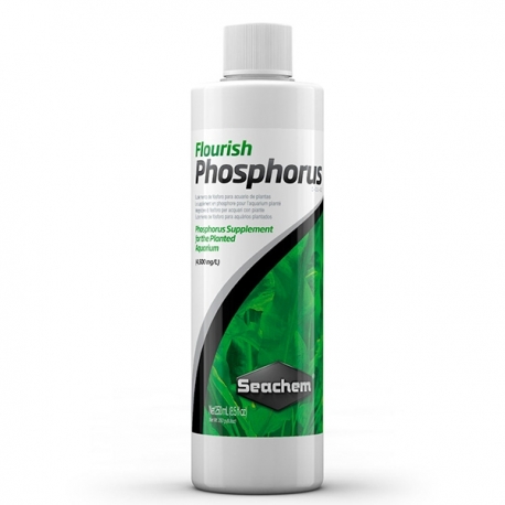 SEACHEM Flourish Phosphorus - Engrais pour plantes - 500 ml Aqua Store
