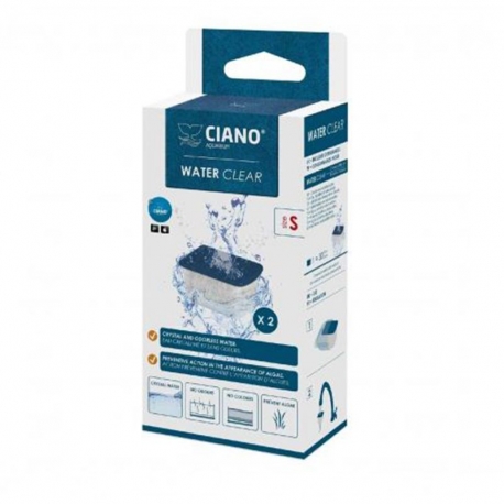 CIANO Water Clear - Cartouche de filtration - Taille S