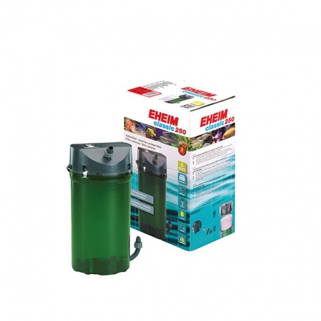 EHEIM Classic 250 Filtre externe pour aquarium - Sans masses filtrantes Aqua Store