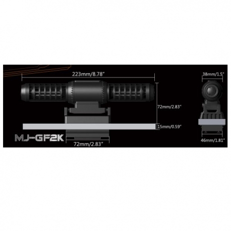 MAXSPECT GYRE FLOW MJ-GF2K - Pompe de brassage - 25 Watts
