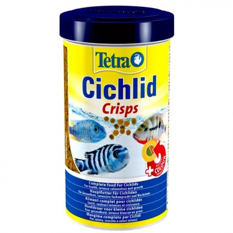 TETRA Cichlid Crips - 500 ml