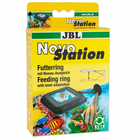 Image 1 - JBL NovoStation, anneau de nourriture pour poissons Aqua Store