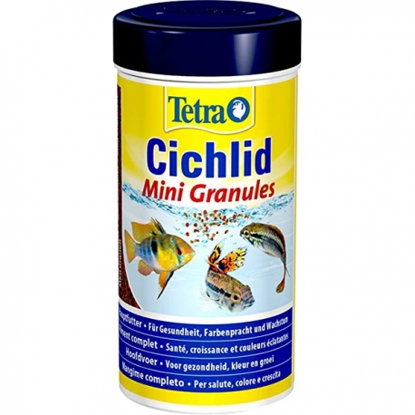 TETRA Cichlid mini granulé - 250 ml Aqua Store