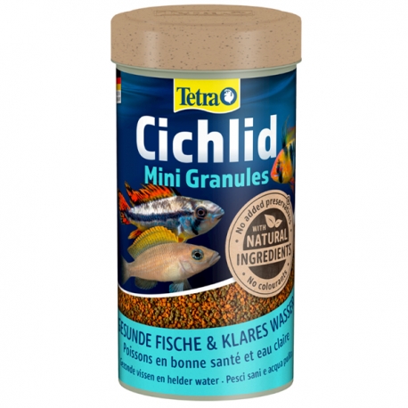 TETRA Cichlid mini granulé - 250 ml Aqua Store