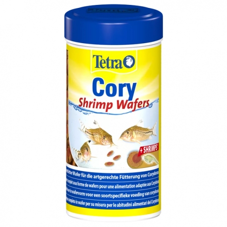 TETRA Cory ShrimpWafers - 250 ml