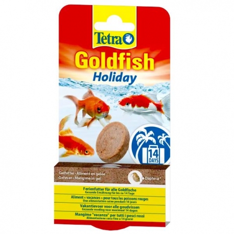 TETRA Goldfish Holiday 2 x 12 g