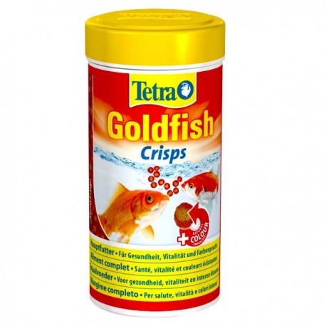 TETRA Goldfish Crips 250ml Nourriture poissons rouges