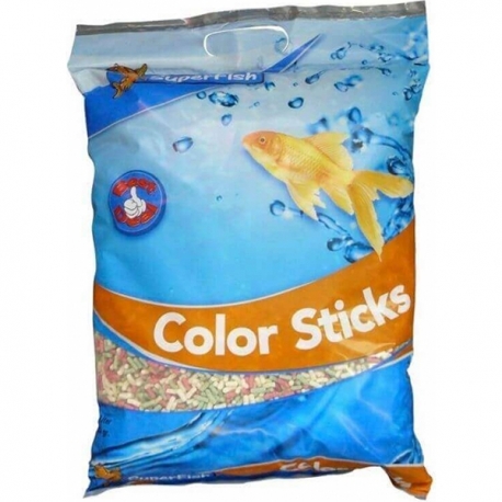 Superfish Color Pond Sticks - 15 litres