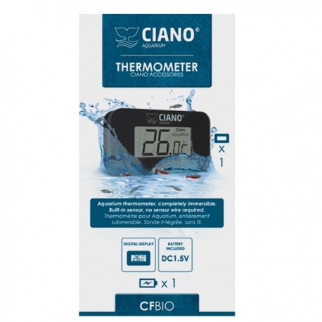 CIANO Thermomètre digital CFBIO