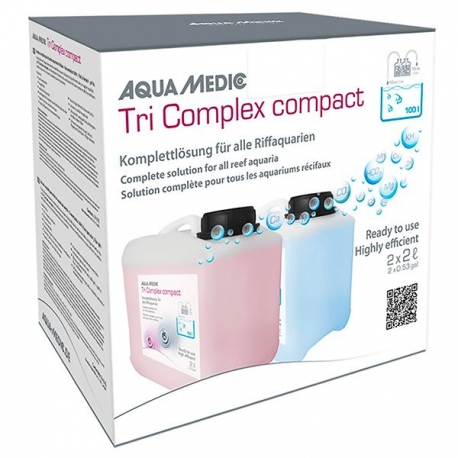 AQUA MEDIC Tri Complex - 2 x L