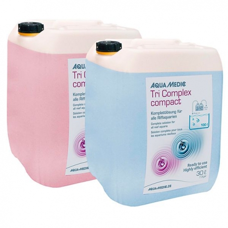 Image 1 - AQUA MEDIC Tri Complex - 2 x L Aqua Store