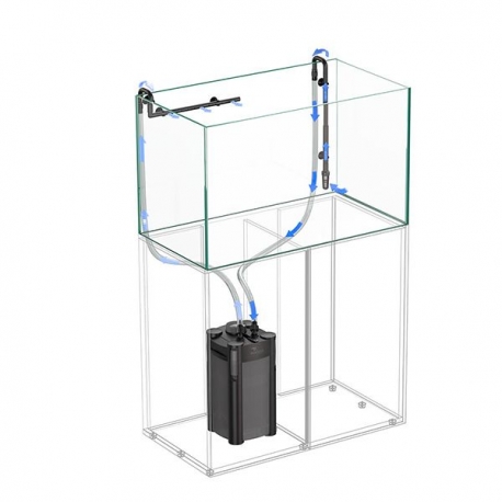 Image 1 - AQUATLANTIS Cleansys Pro 730 - Filtre pour aquarium jusqu'à 200 L Aqua Store