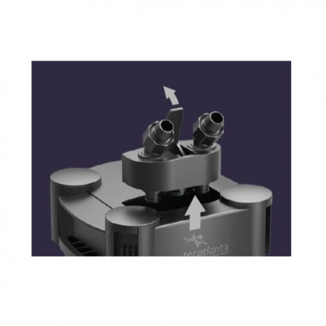 Image 1 - AQUATLANTIS Cleansys Pro 730 - Filtre pour aquarium jusqu'à 200 L Aqua Store