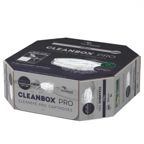 AQUATLANTIS CleanBox Pro Fiber - Ouate pour filtre Cleansys Pro - Taille L