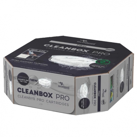 Image 1 - AQUATLANTIS CleanBox Pro Fiber - Ouate pour filtre Cleansys Pro - Taille L Aqua Store