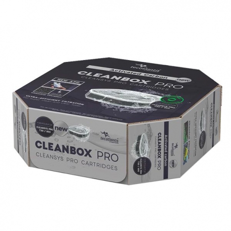 AQUATLANTIS CleanBox Pro Actived Carbon - Taille L