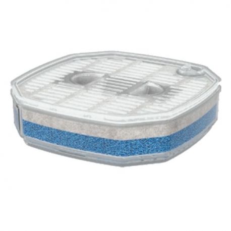 AQUATLANTIS CleanBox Pro Fiber + Coarse Foam - Taille L