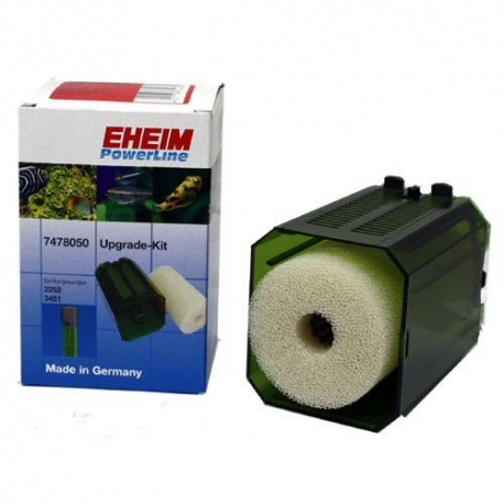 EHEIM Mousse et panier filtrant pour filtre Eheim PowerLine 200 / XL