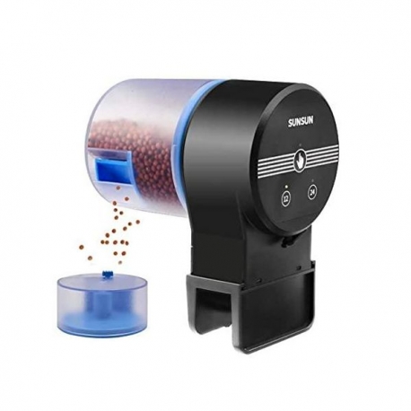 1pc Nourrisseur Automatique Pour Poissons Avec Minuterie - Temu Canada