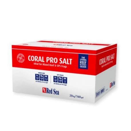 RED SEA Coral Pro - Carton 20 kg - Livraison Gratuite Aqua Store