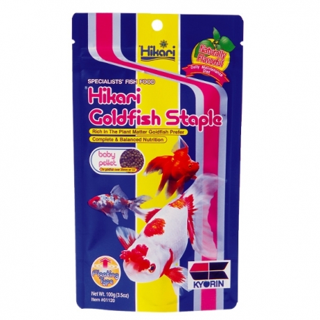 HIKARI STAPLE GOLDFISH BABY - 300 Grammes- Nourriture poissons aquarium