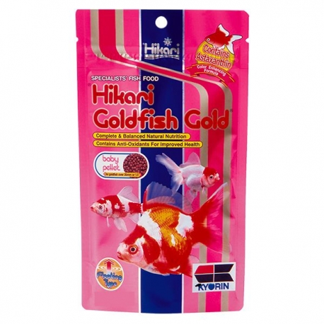 HIKARI Gold Goldfish Baby 300g - Nourriture jeunes poissons aquarium