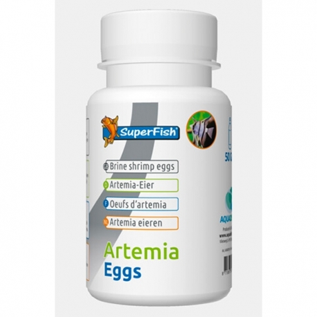 SUPERFISH Oeufs d'artémias - 50 grammes Aqua Store