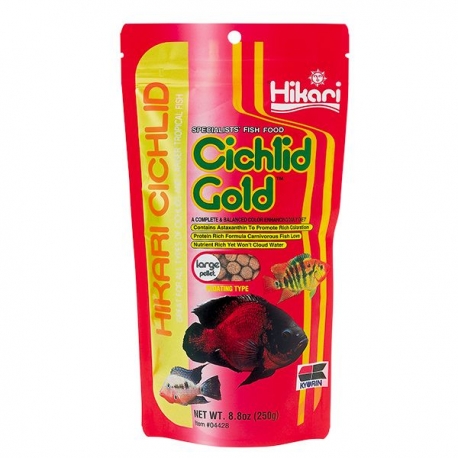 HIKARI Cichlid Gold Large - 250 g - Nourriture poissons aquarium