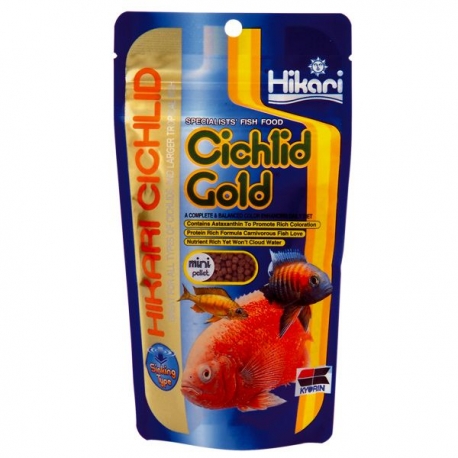 HIKARI Sinking Cichlid Gold Mini - 342 g - Nourriture poissons aquarium