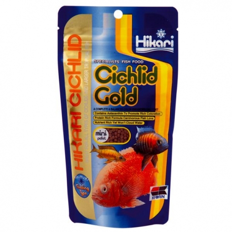 HIKARI Sinking Cichlid Gold Mini - 342 g - Nourriture poissons aquarium Aqua Store