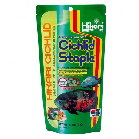 HIKARI Cichlid Staple Large - 250 g - Nourriture poissons aquarium