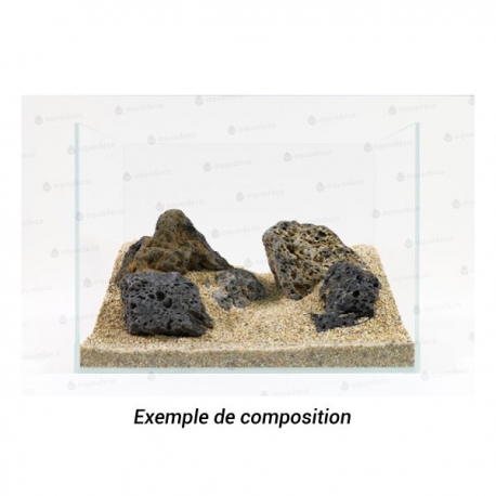 Image 1 - AQUA DECO Galapagos Rock - Taille M de 2,3 à 2,7 kg - Vendue à l'unité Aqua Store