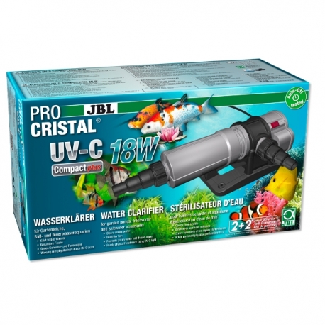 Image 1 - JBL ProCristal UV-C Compact plus 18 Watts - Filtre UV pour aquarium Aqua Store